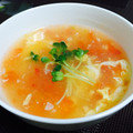 さとみ◎まりあ's cooksnap of when they made とろとろ♡トマトの中華とろみスープ♡.