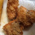ゆーママぽん's cooksnap of when they made 簡単・手間なし♫卵いらずふんわり鮭フライ.