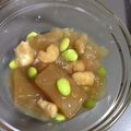 大熊猫さん's cooksnap of when they made 涼品♪シーフードミックス&冬瓜の冷煮物.