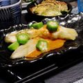 haruるんるん♪'s cooksnap of when they made 焼きナスのピリ辛ピーナッツバターだれ.