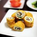 creo's cooksnap of when they made ササミと梅シソロールカツ.