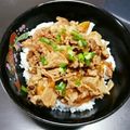 ひとみn♪'s cooksnap of when they made やわらか豚丼.
