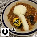 まっきー♪３７'s cooksnap of when they made Let's カレーで視力検査(^ ^).