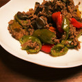 れじん's cooksnap of when they made 簡単！ナスとピーマンのうまうま肉味噌炒め.