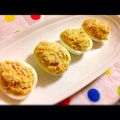 Cookじゃす's cooksnap of when they made ゆでたまごアレンジ☆黄身マヨ詰め.