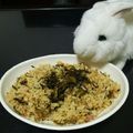 ウッウー's cooksnap of when they made 簡単！高菜チャーハン.