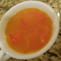 bonnet's cooksnap of when they made 簡単トマトスープ.