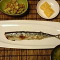 aikotan's cooksnap of when they made サンマの塩焼き.