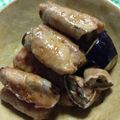 こおならはいか's cooksnap of when they made 黒酢でサッパリ煮、ナスの豚巻き.