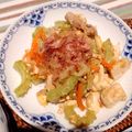 まゆこ♡'s cooksnap of when they made 超簡単！沖縄仕込みのゴーヤチャンプル♡.