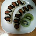 ナニワばば's cooksnap of when they made 超～カンタンなチョコバナナ.