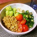 ＊ここぁ＊'s cooksnap of when they made キレイになれる ねばねば丼.