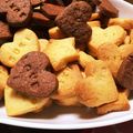 料理勉強中♡ちゃい's cooksnap of when they made さくさく★ミルククッキー.