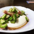 saest's cooksnap of when they made すぐできる！おくらと梅で冷奴.