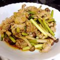 ★あこたす★'s cooksnap of when they made 簡単 我が家の豚コマとニンニクの芽炒め.