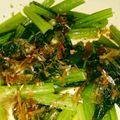 keroro38's cooksnap of when they made 超簡単☆小松菜のおひたし.