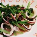 yuyayazu's cooksnap of when they made イカの塩レモン炒め.