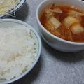 クックYZLZFY☆'s cooksnap of when they made 夜中にひとりキムチ春雨.