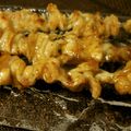 大魔女's cooksnap of when they made 鶏皮捨てないで!!美味しい焼き鳥に♪.