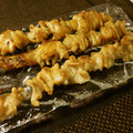大魔女's cooksnap of when they made 鶏皮のやきとり（塩）.