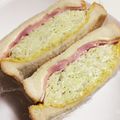 snowdrop…'s cooksnap of when they made ウワサの沼サン(キャベツサンド).