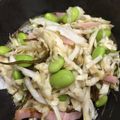あき0304's cooksnap of when they made あっさり簡単キャベツの塩昆布和え。.