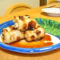 machi5111's cooksnap of when they made ピリッ☆と生姜ちくわ♡焼肉のたれで甘辛♪.