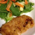 ☆mizuka☆'s cooksnap of when they made 鶏肉のめんつゆマヨパン粉焼き.