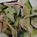 よっちゃんもち★'s cooksnap of when they made チンして簡単♪ナスの彩りサラダ.