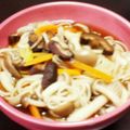 ﾌﾞﾌﾞ's cooksnap of when they made ご馳走にゅうめん。焼きねぎと椎茸だしで。.