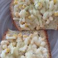 H♡S's cooksnap of when they made ★簡単コーンマヨチーズトースト★.