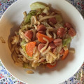 さくらあん子's cooksnap of when they made ＊うちの焼きうどん＊.