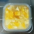 ◎えみ◎'s cooksnap of when they made デトックスウォーターの後…果物ゼリー.