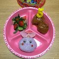 リラシャン's cooksnap of when they made ほっぺちゃん♪♪キャラ弁☆.