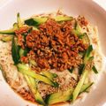 クックLYYTIX☆'s cooksnap of when they made 搾菜と豚挽き肉のピリ辛肉みそ風.