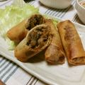快くん's cooksnap of when they made 夏野菜で春巻き＊カレー風味.
