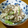 Ｄ☆ちるる's cooksnap of when they made 簡単☆ほうれん草とこんにゃくの白和え.