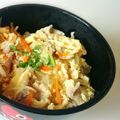 mmm_i's cooksnap of when they made 甘めあっさりの♡豚たま丼.