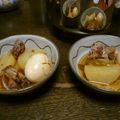 ちょいメタお父さん's cooksnap of when they made ★圧力鍋で！骨付き豚バラと大根の醤油煮★.