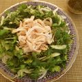 UMAe's cooksnap of when they made ダイエットにも☆蒸し鶏のタイ風サラダ.