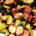 そうぱる's cooksnap of when they made 蛸ブツときゅうりの胡麻油合え.
