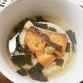 ピッコロ森本's cooksnap of when they made 寒ぶりの刺身で鰤茶漬け.