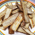 もちゅこ's cooksnap of when they made ハマる！ごぼう揚げ♪.