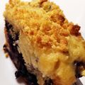 fukuichico's cooksnap of when they made ブルーベリー&バナナケーキ.