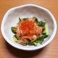 さといも's cooksnap of when they made ＊いくらとサーモンのさっぱり親子丼＊.