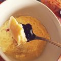 ちーかまはん's cooksnap of when they made レンジで簡単プリン.