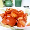 Fire-King's cooksnap of when they made トマトのナンプラーマリネ.