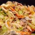 ひとみん1号♡'s cooksnap of when they made 秋鮭のちゃんちゃん焼き味噌マヨネーズ風味.