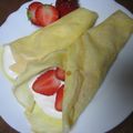 小トロロ's cooksnap of when they made 思い立ったらすぐできるクレープ.