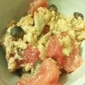 ネトリール's cooksnap of when they made すぐできる♪トマトとしめじの中華風卵炒め.